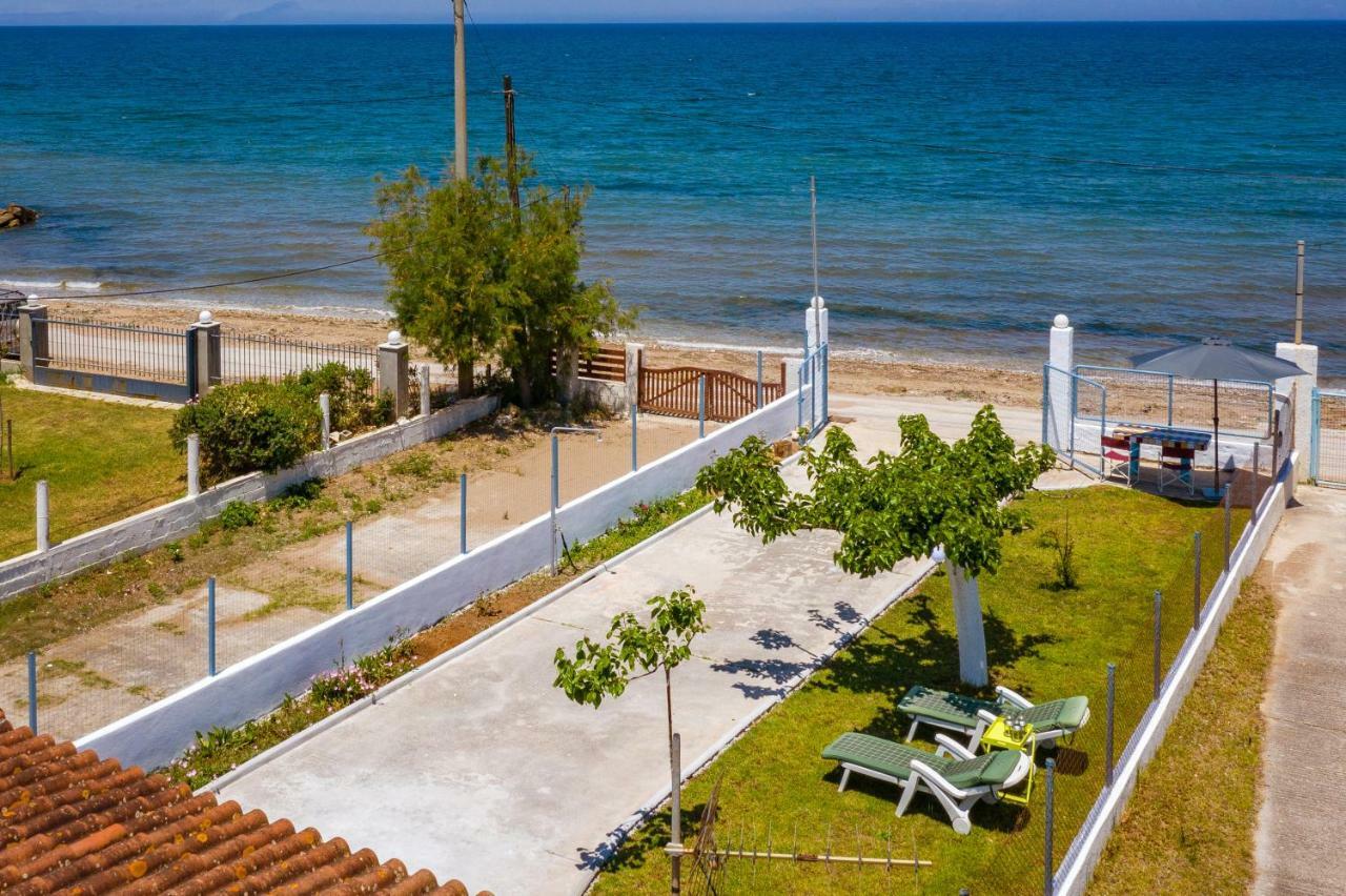 Вилла Kiko, The Coastline House Като-Ахайя Экстерьер фото
