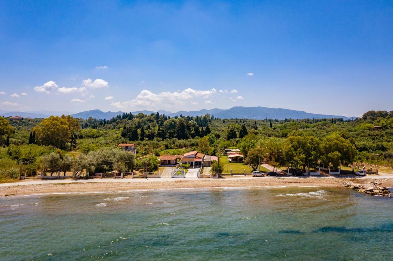 Вилла Kiko, The Coastline House Като-Ахайя Экстерьер фото